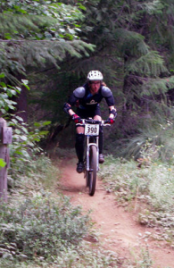 Eugene on Alpine Trail